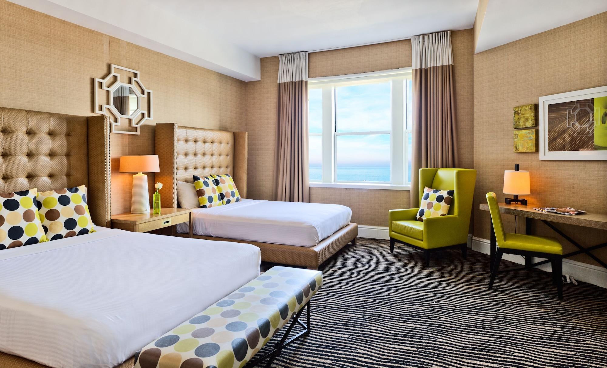 Berkeley Oceanfront Hotel Asbury Park Rum bild