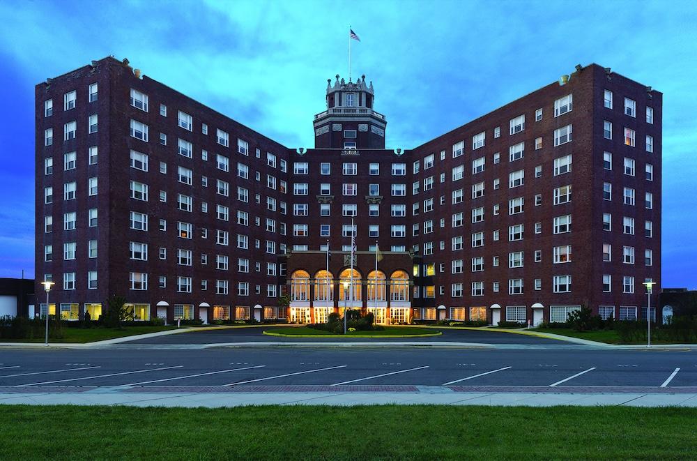 Berkeley Oceanfront Hotel Asbury Park Exteriör bild