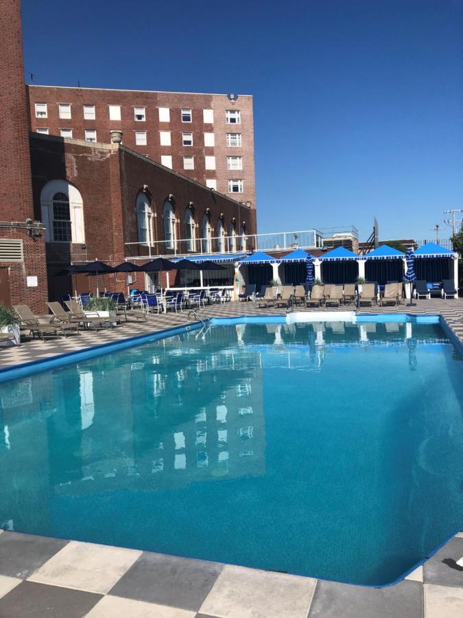 Berkeley Oceanfront Hotel Asbury Park Exteriör bild