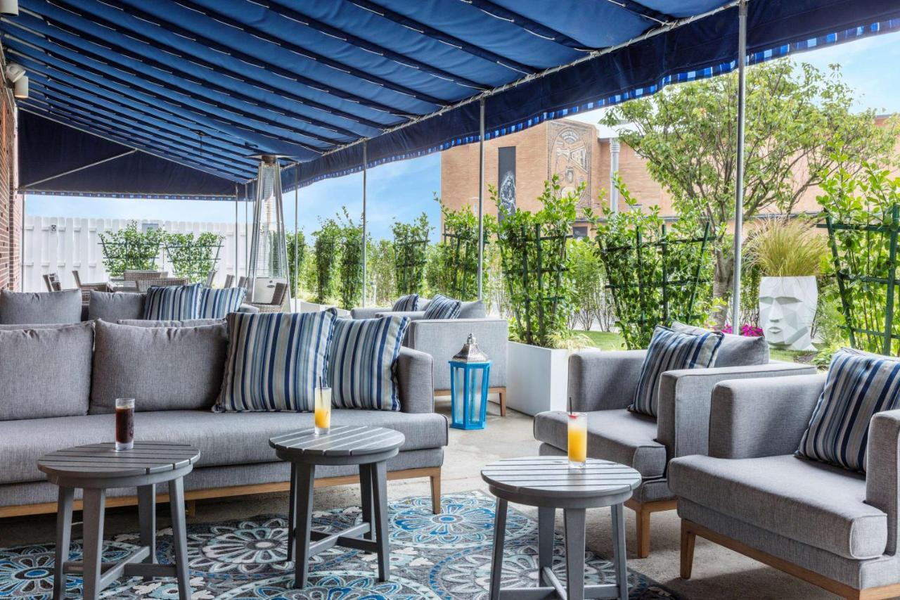 Berkeley Oceanfront Hotel Asbury Park Exteriör bild