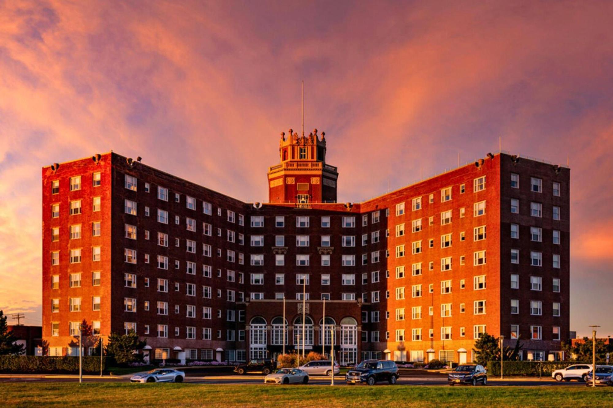 Berkeley Oceanfront Hotel Asbury Park Exteriör bild