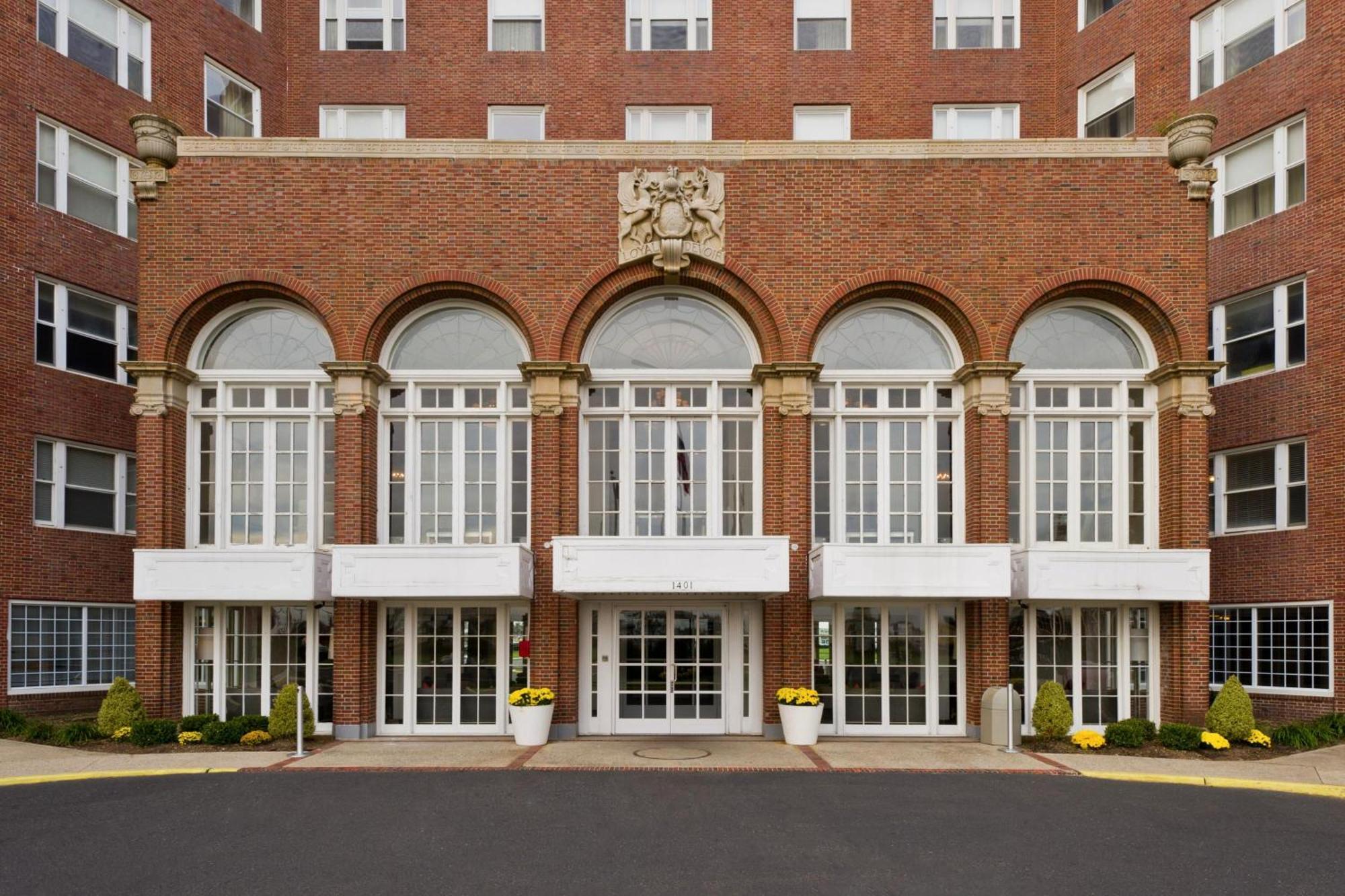 Berkeley Oceanfront Hotel Asbury Park Exteriör bild