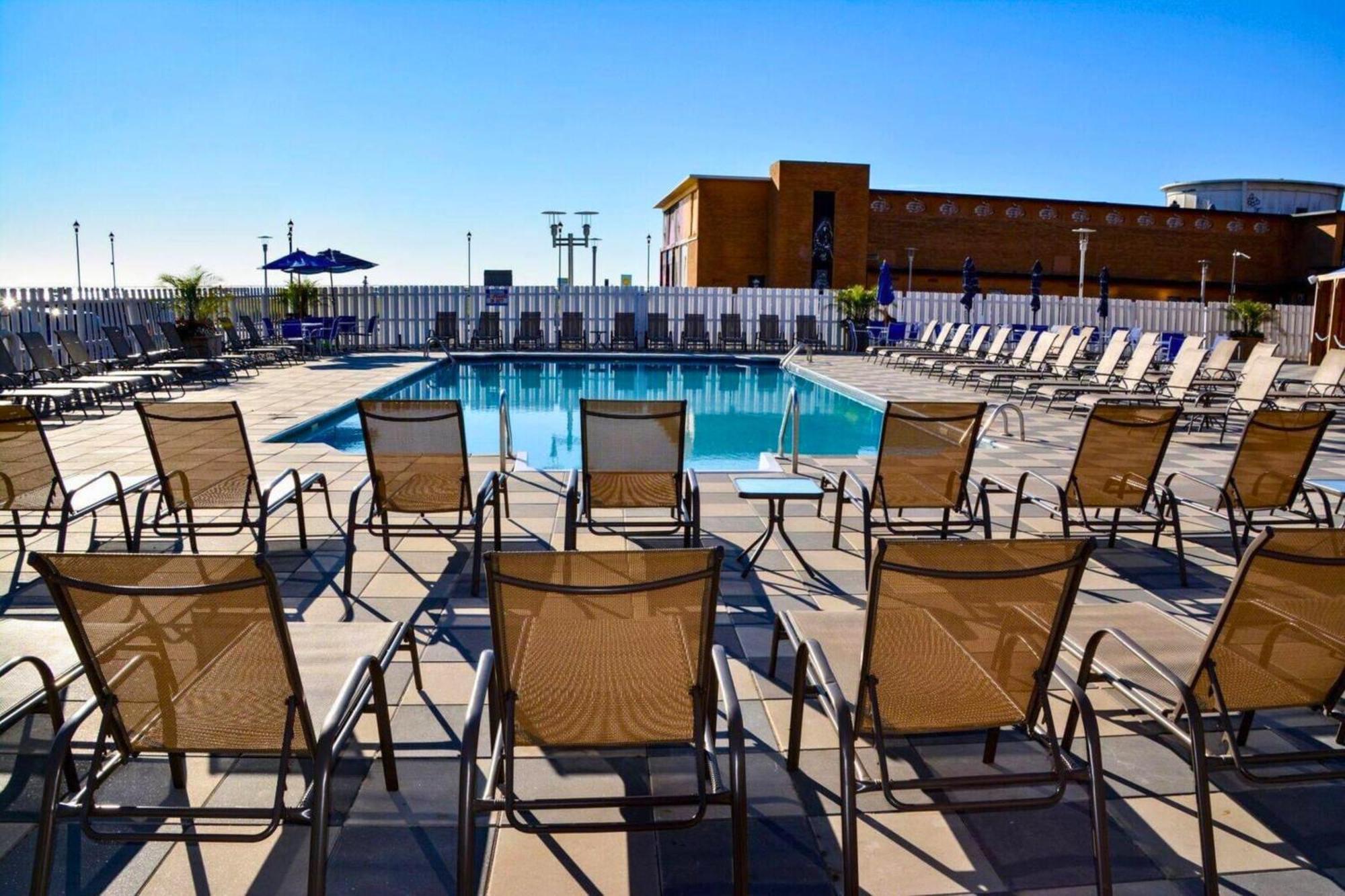 Berkeley Oceanfront Hotel Asbury Park Exteriör bild
