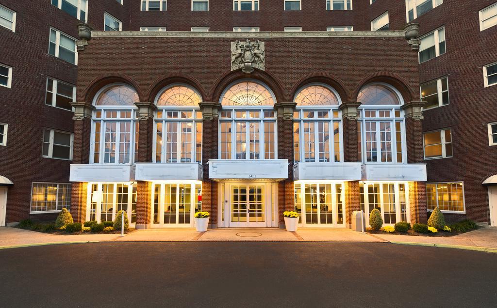 Berkeley Oceanfront Hotel Asbury Park Exteriör bild